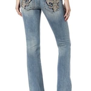 Brand New Miss Me Bootcut Jeans 29
